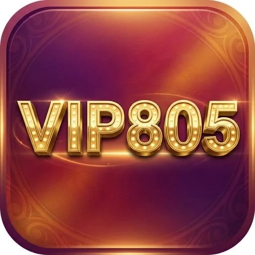 vip805 Logo - Resmi